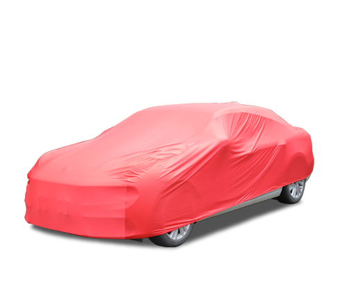 Red Car Cover