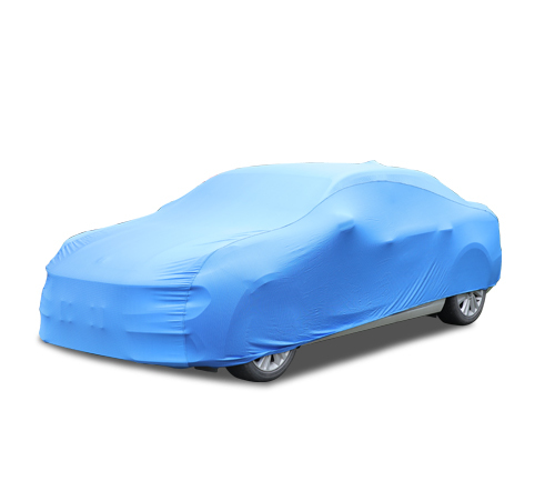 Blue Car Cover