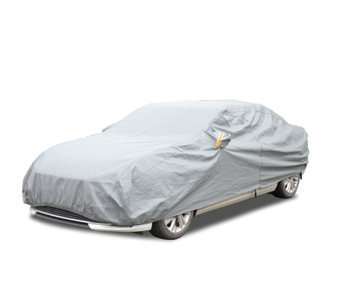 Light Gray Car Cover